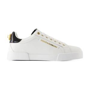 돌체앤가바나 스니커즈 CK2329AH506 89662 BIANCO ORO white