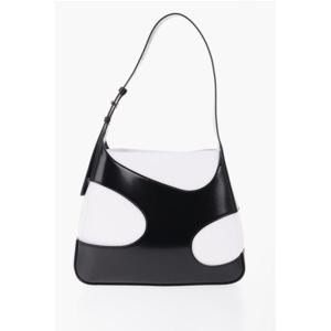 살바토레 페라가모 숄더백 213959 VIT VANITY 762303 Black Whit