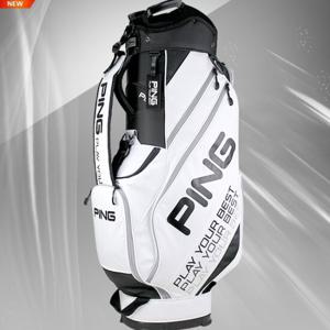 PING 25년 스포티 LN2 캐디백 (화이트)