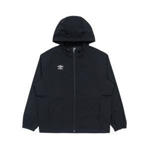 엄브로 액티브 베이직 후드형 바람막이 자켓 UQ123SJK31BLK