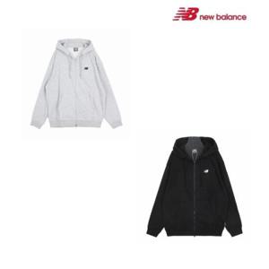 [뉴발란스] 에센셜 스몰로고 후드집업 NBMDFCO103_2종