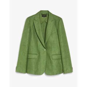 위켄드막스마라 자켓 2515041012600 026 verde