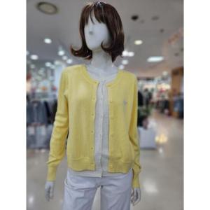 [아날도바시니] 세이브존05 하트 부클 레이어드 배색 가디건 AY04KC31S