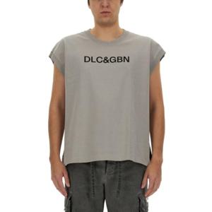 돌체앤가바나 반팔 티셔츠 G8RF8T G7M3ON0634 GREY