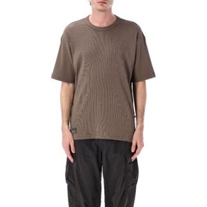 오클리 텍스처 패브릭 루즈 핏 크루넥 티셔츠 FOA407580 800