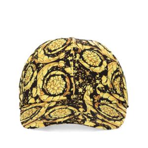 베르사체 모자 1018502 1A130935B000 BLACK GOLD