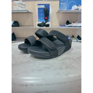 [FITFLOP][루루] FFSO5E202BK 25S S 쉬머럭스 올블랙 여성 슬라이드