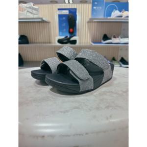[FITFLOP][루루] FFSO5E202CG 25S S 쉬머럭스 그레이 여성 슬라이드