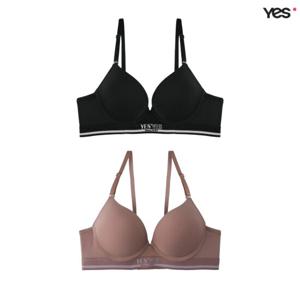 [예스]스포티 캐주얼 풀컵 브라 (2color) YYSWBB173