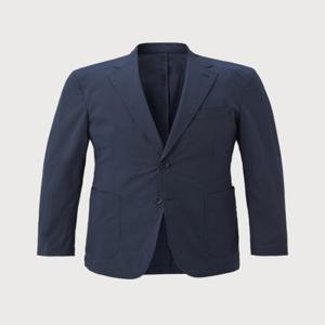 [웰메이드]타소재 베이직 봄여름 자켓2중1택 MITFU4M3201