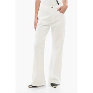 핑코 데님 팬츠 101733A1RAZ14 White