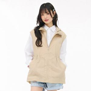 [체이스컬트]여성 후드 베스트 EBRG7371C0X_ys
