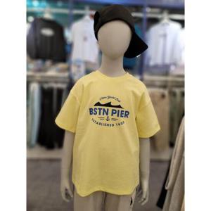 폴햄키즈 세이브존03 폴햄키즈 쿨텐션그래픽 반팔티셔츠 LSMPK2TS3042YE