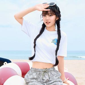 25SS 여성 서피비치 반팔 티셔츠 OWTRO6177-101