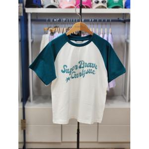 컬리수 세이브존04 자수그래픽래글티셔츠 C252TS261P