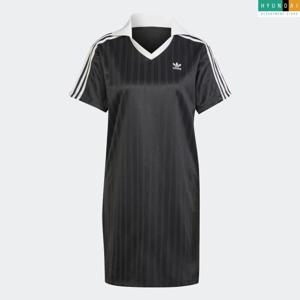 아디다스 현대백화점 [WOMEN] 아디컬러 풋볼 자카드 브이넥 드레스 JD2599 인기드레스