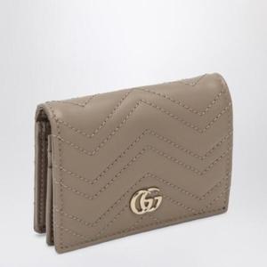 GUCCI GG 마몬트 토프 컬러 카드 홀더 466492DTDHD/Q_GUC-1523
