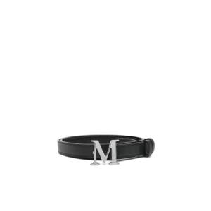 막스마라 MCLASSIC 로고 버클 카프스킨 벨트 1893359