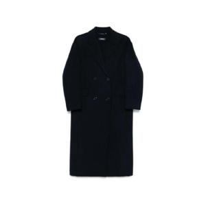 에스막스마라 FAVOLA 더블 브레스티드 울 코트 1825365