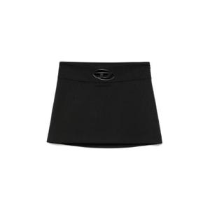 디젤 DIXY 로고 울 블렌드 스커트 1777217