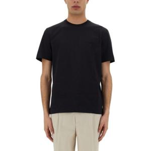 에르메네질도제냐 반팔 티셔츠 UF360A9 F765B09 BLUE