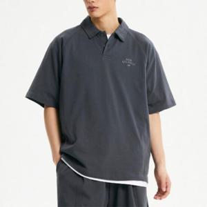 M 뉴발란스반팔티 RQK NBNFE21043-60 공용 에센셜 싱글메쉬 카라티 (OVER FIT)