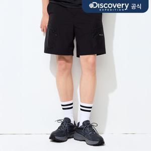 프레시벤트 남성 세미루즈 소재MIX 카고쇼츠 (BLACK) DMSP75053-BKS