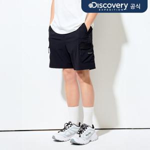 프레시벤트 남성 세미루즈 카고쇼츠 (BLACK) DMSP73053-BKS