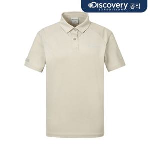 여성 라글란 UV차단 카라티 (D.Skin Beige) DWTS6B053-NBD