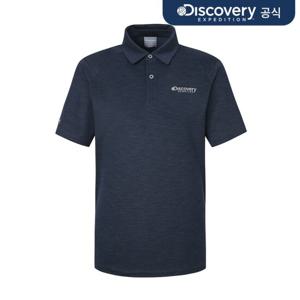 남성 라글란 UV차단 카라티 (D/NAVY) DMTS6A053-NYD