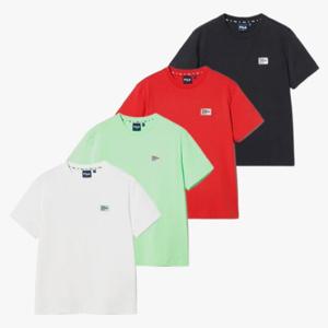 휠라키즈(FILA KIDS) (FK2RSH2203X) 베이직 로고 티셔츠