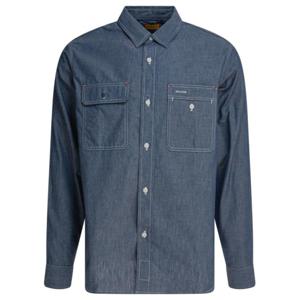 휴먼메이드 긴팔 셔츠 HM29SH003INDIGO Blue