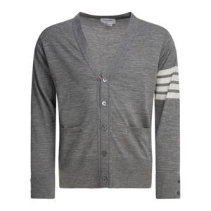 톰브라운 가디건 MKC002AY1014058 Grey