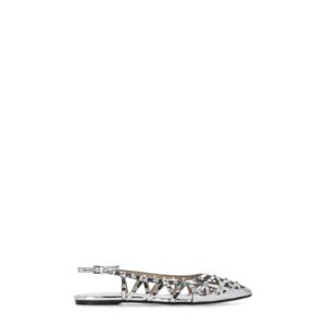 아쉬 샌들 BAZAAR05 MIRROR LEATHERSILVER Silver