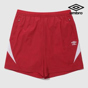 [엄브로] 더블컷 4부 반바지 UQ223SHP53 RED