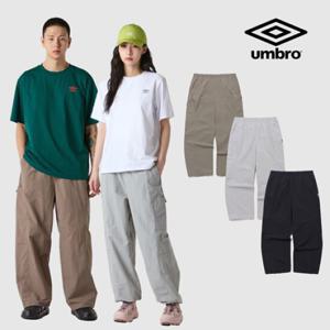[엄브로] 와이드 조거 2WAY 우븐 카고 팬츠 UQ223CPT52