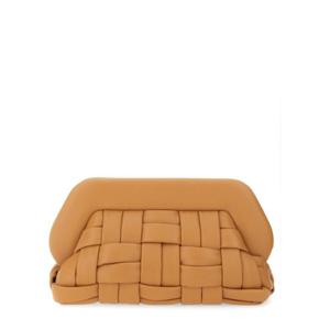 더모아레 클러치 파우치 TMSR25BIN113 MACADAMIA BROWN