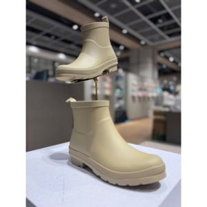 베어파우 CORDELIA 여성 레인부츠 숏 장화 카키베이지 K2828333RB-W