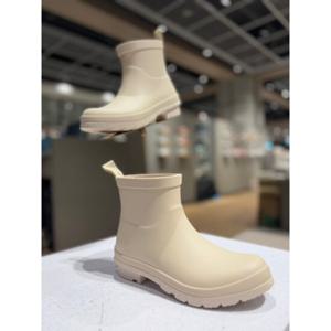베어파우 CORDELIA 여성 레인부츠 숏 장화 아이보리 K2828030RB-W