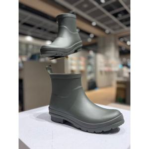 베어파우 CORDELIA 여성 레인부츠 숏 장화 다크그린 K2828064RB-W