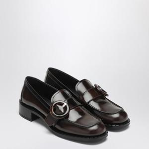 프라다 로퍼 1D979N035P39 Brown