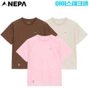 [네파](7L45331) 여성 여름 아이스테크쉘 반팔 우븐 라운드 티셔츠