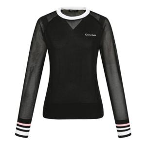 [테일러메이드] 25SS 여성 라운드 래글런 풀오버 니트 TWSRO5123-199