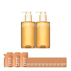 [GS상상뷰티][프리메라] 마일드 앤 퍼펙트 클렌징 오일 투 폼 클렌저 300ml 더블구성(본품용량+40ml 추가증정)