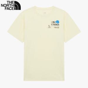 노스페이스 NT7UR56D 남여공용 트랜스 안타틱 반팔 티셔츠 2 KR