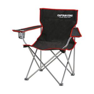 캡틴스태그(CAPTAIN STAG) 줄 라운지 의자 블랙 UC-1703 폭 330 x 깊이 215 x 높이 105mm