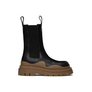 Bottega Veneta 첼시부츠 블랙   토프 타이어 첼시 부츠 222798M223017