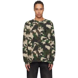 BAPE 티셔츠 그린 맵 카모 티셔츠 251546M213058