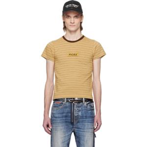 마틴로즈 티셔츠 멀티컬러 슈렁큰 티셔츠 251892M213012