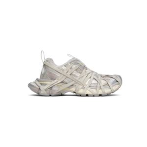 발렌시아가 스니커즈 그레이 3XL 익스트림 레이스 스니커즈 251342F128000